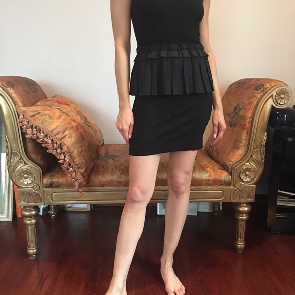 Twelve by Twelve Peplum Dress - Picture 4 of 5